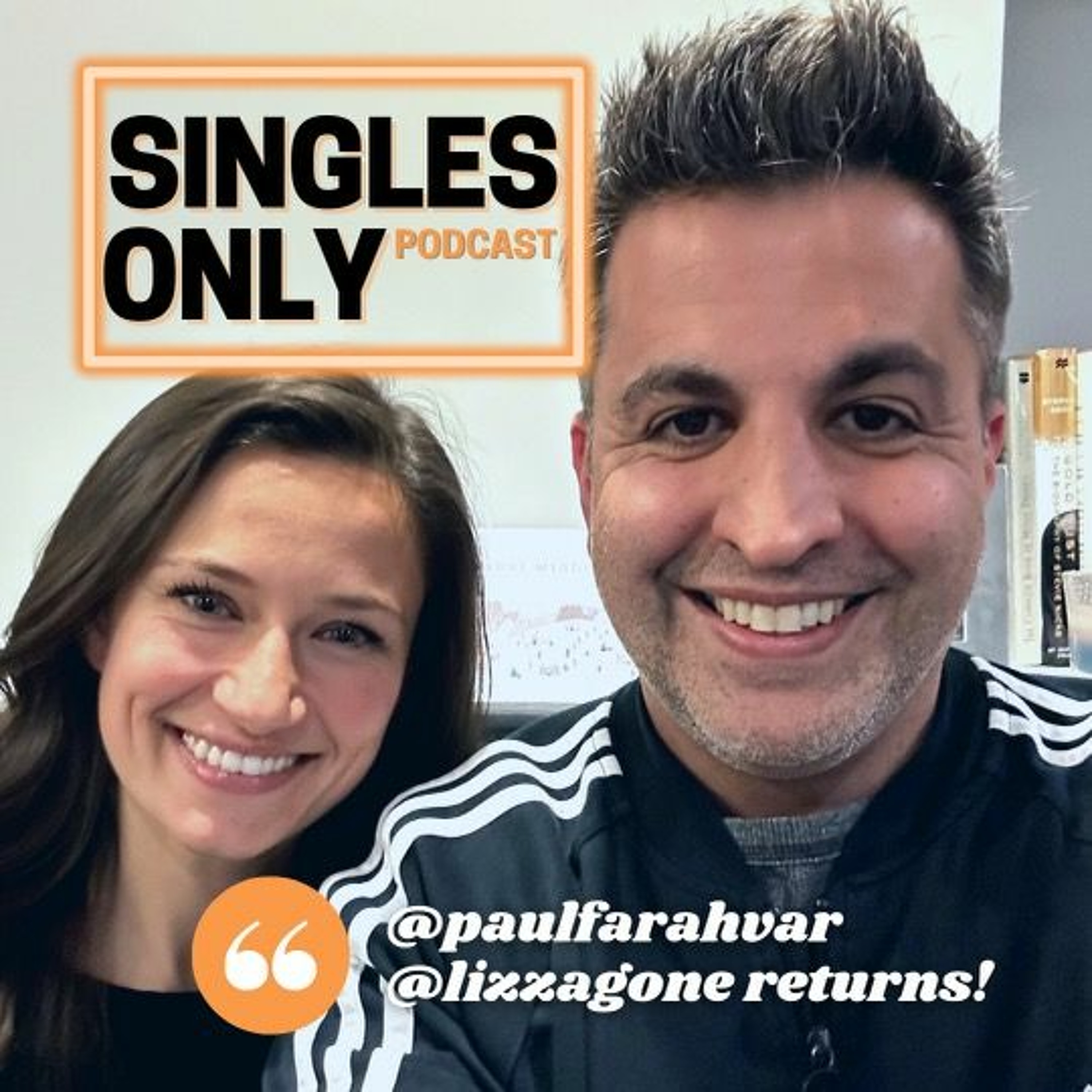 SINGLES ONLY Podcast:  Liz Zagone returns (E. 338) episode artwork