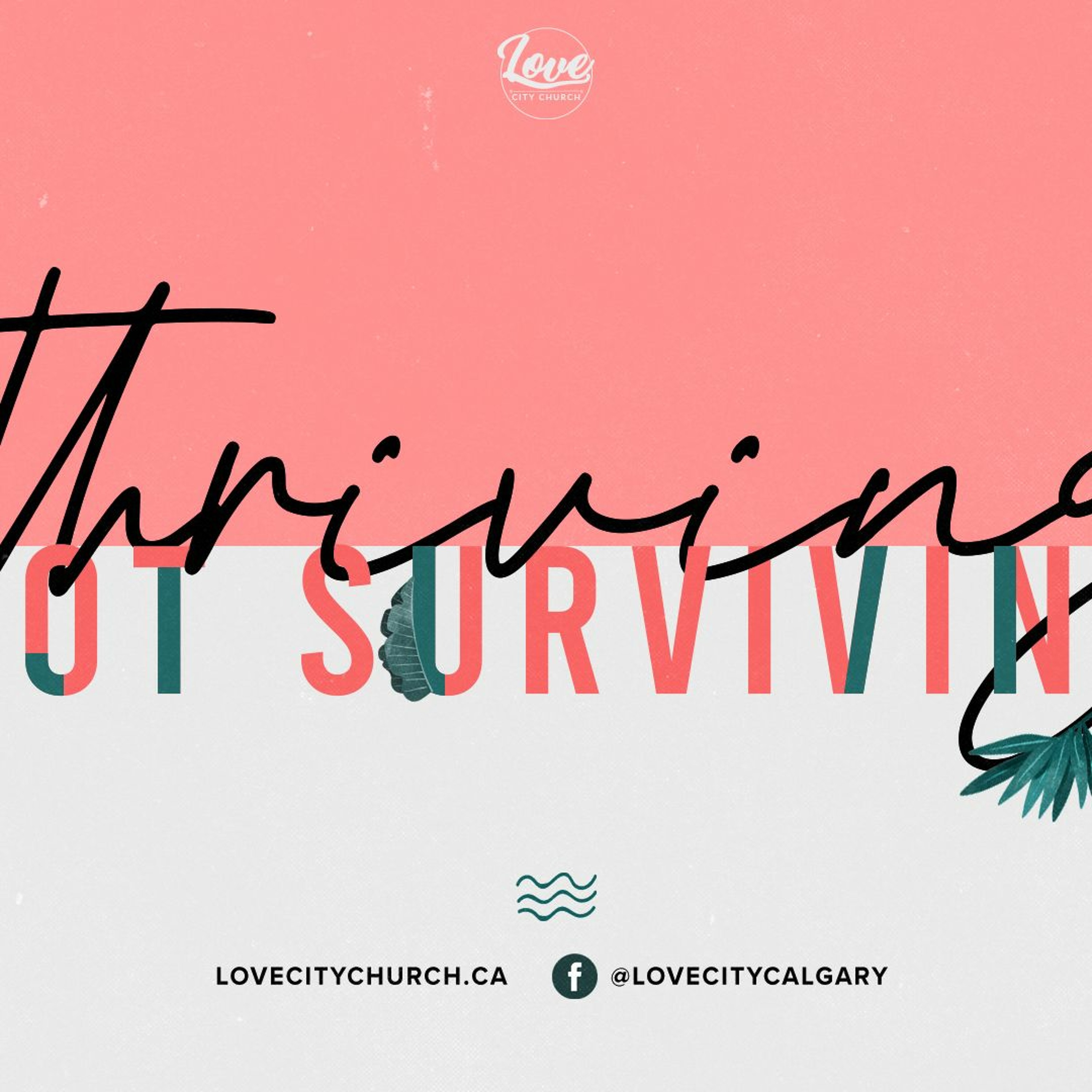 Thrive not survive | Week 5 | Purpose | Ryan Iverson | May 31 2020 episode artwork