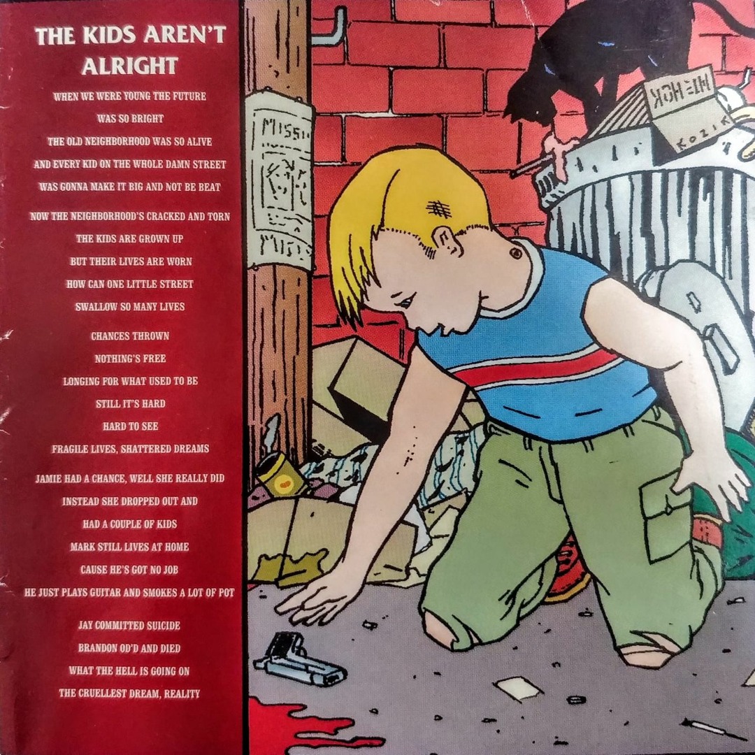 Stream The Offspring - The Kids Aren't Alright (cover) by Virgile