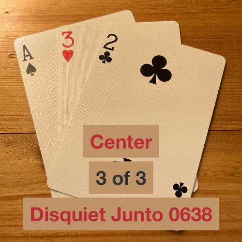 [Disquiet_Junto_0638] Lucky Link Village Connect (feat. Sinny Sounds & August_Miles) (Centre 3 of 3)