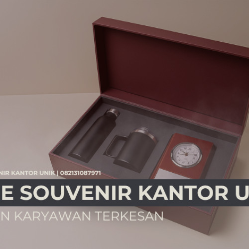 Tren Souvenir Kantor Custom Kekinian Tahun Ini