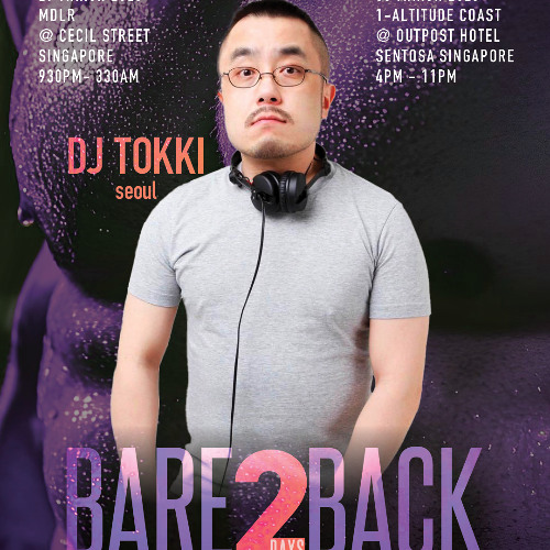 Bare2Back 2025 Bare Singapore DJ Tokki Promo SET (TECH+Circuit)