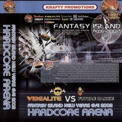 Kaos @ Vibealite vs Future Dance - Fantasy Island (NYE 02/03)