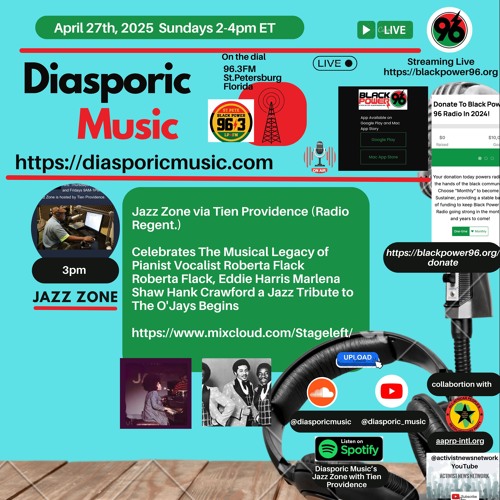2025-04-27 Jazz Zone 3pm