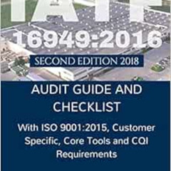 [Free] PDF ✔️ IATF 16949:2016 Plus ISO 9001:2015: ASSESSMENT (AUDIT) Guide and Checkl