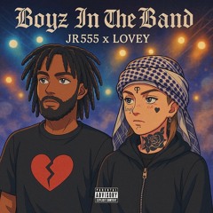 BOYZ IN THE BAND FT LOVEY prod. by @manzutz x @malcast)