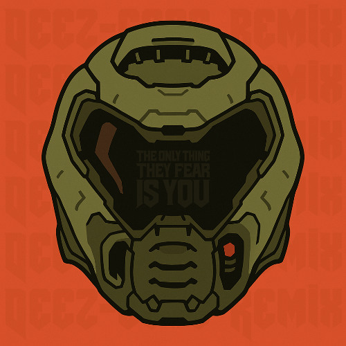 Mick Gordon - The Only Thing They Fear Is You (Deez-core remix) [from Doom Eternal]