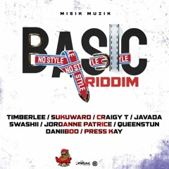 Jordanne Patrice - No Days Off (24/7) [Basic Riddim]