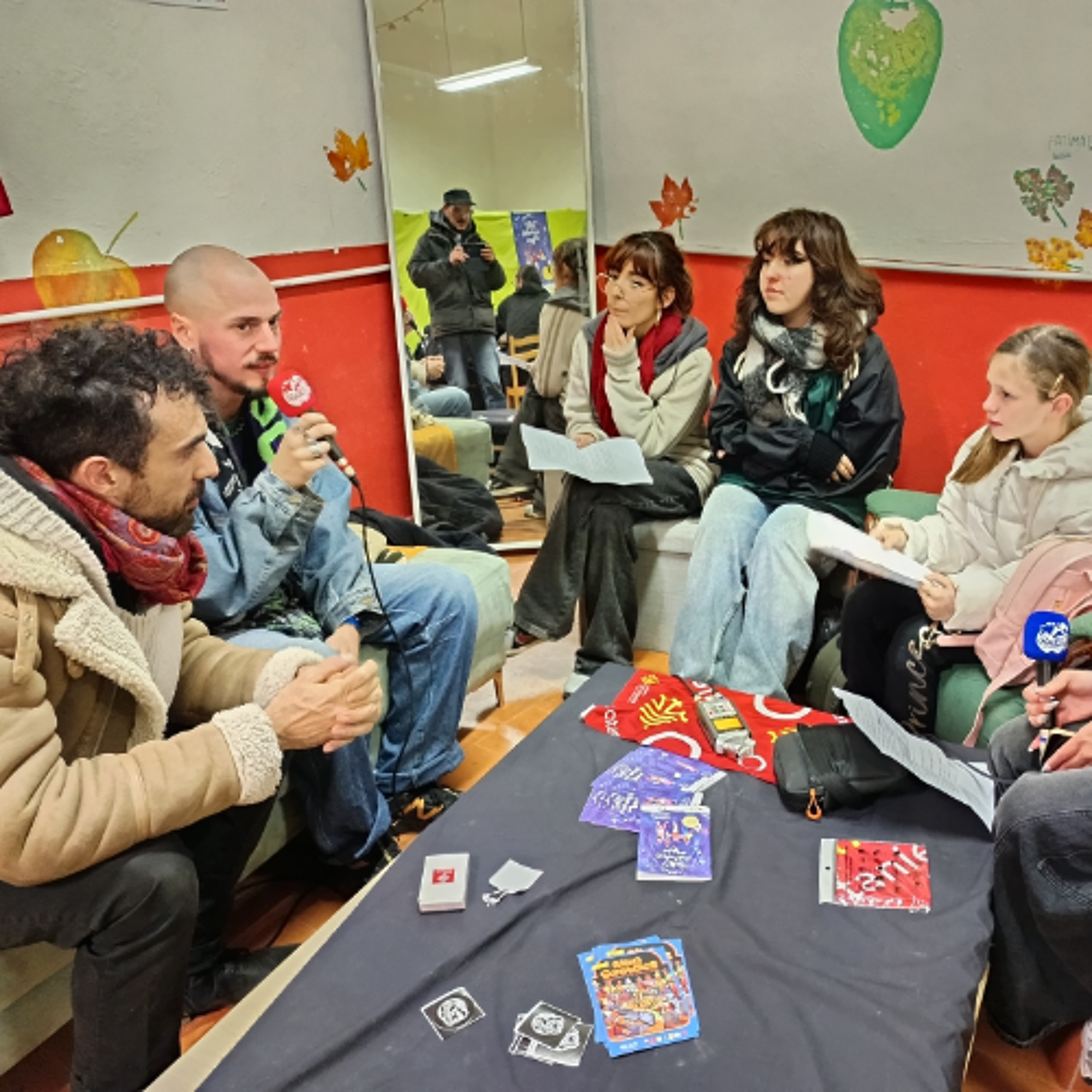 Interview du groupe Le Mange Bal - Tradhivernales 2025 episode artwork