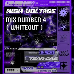 HIGH VOLTAGE MIX 4 - Whiteout (DnB)
