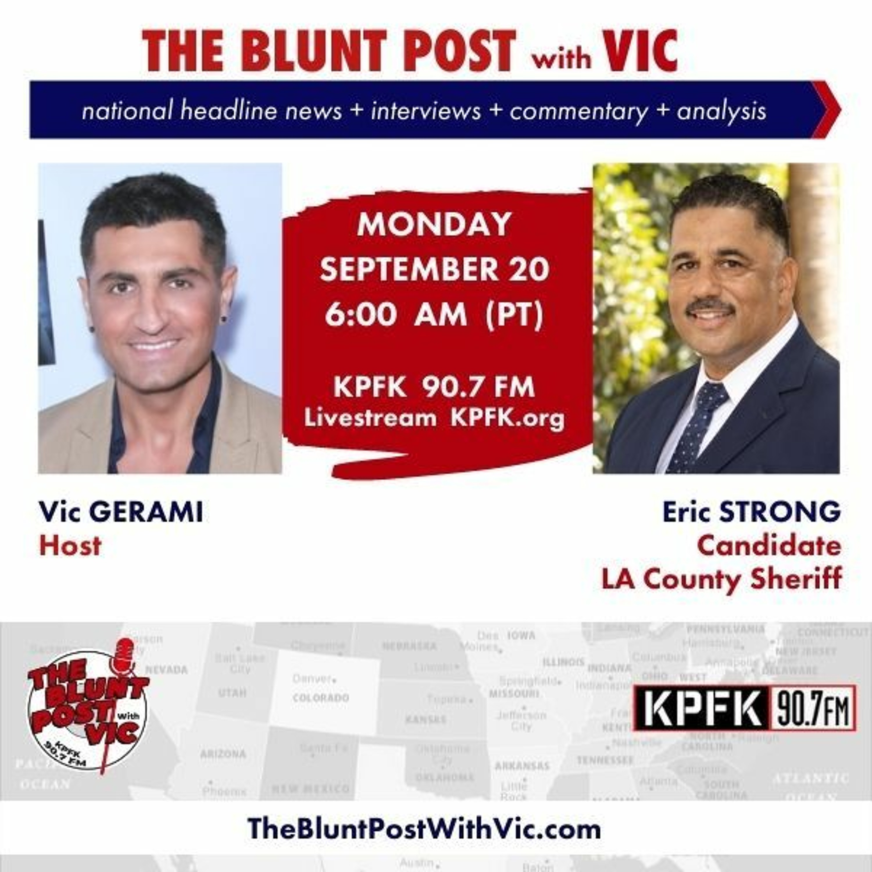 THE BLUNT POST with VIC