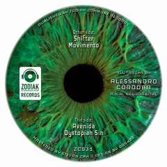 ZC031 - Alessandro Còrdoba - Avenida - Green Eye EP - Zodiak Commune Records