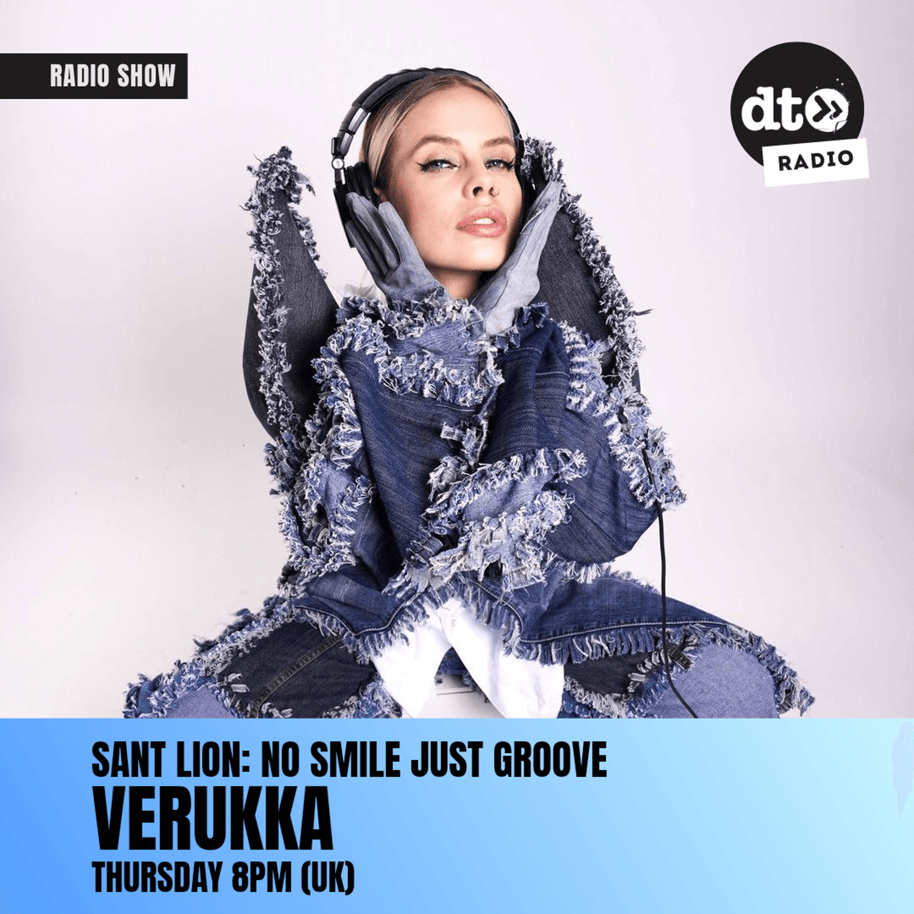 Sant Lion No Smile Just Groove #23 with Verukka episode artwork