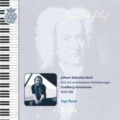 Goldberg-Variationen, BWV 988: No. 2, Var. I a 1 Claviatur