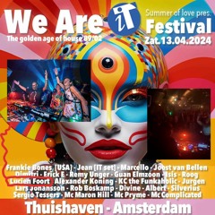 Lucien Foort @ We Are It Festival