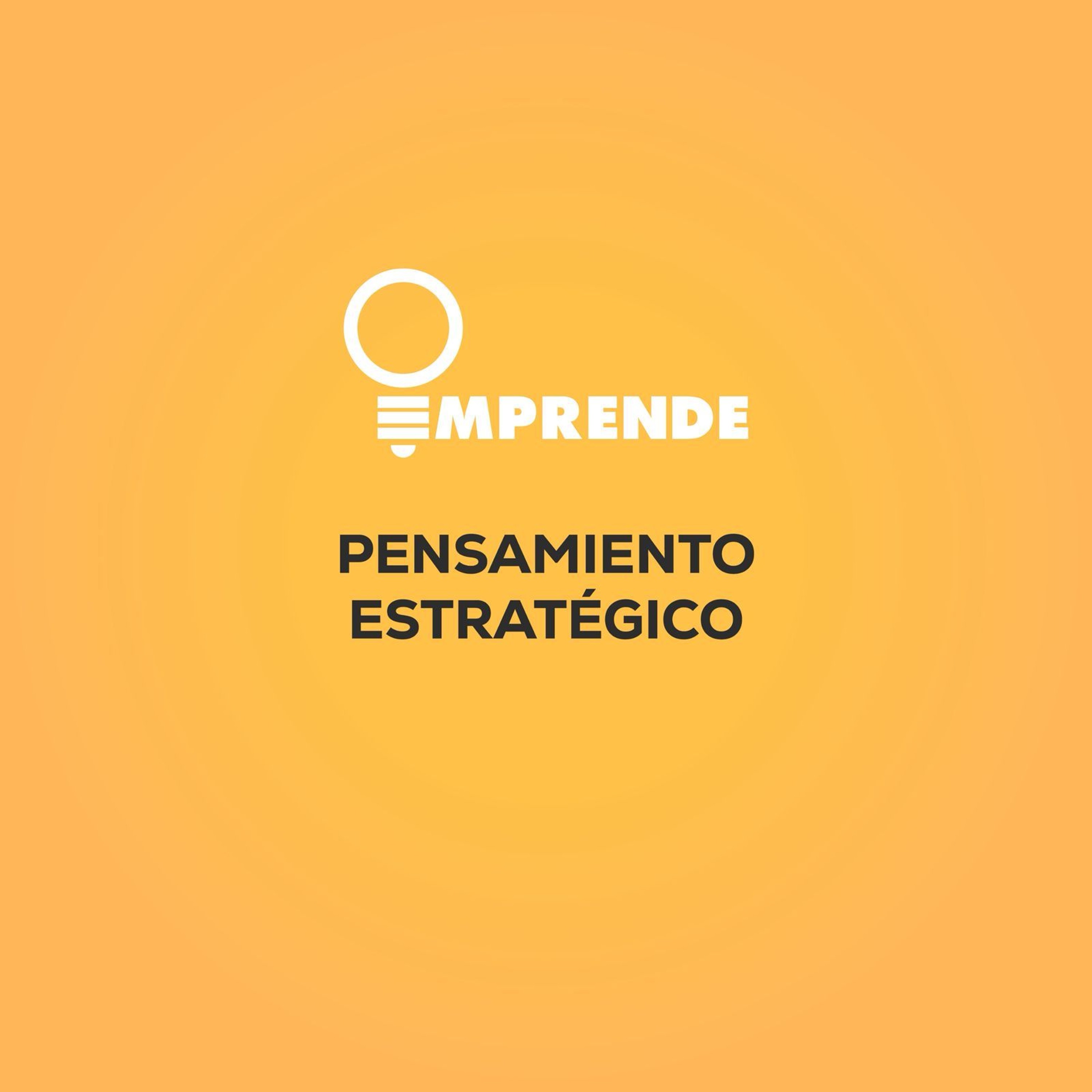 Emprende - Pensamiento estratégico con Sergio Estrada episode artwork
