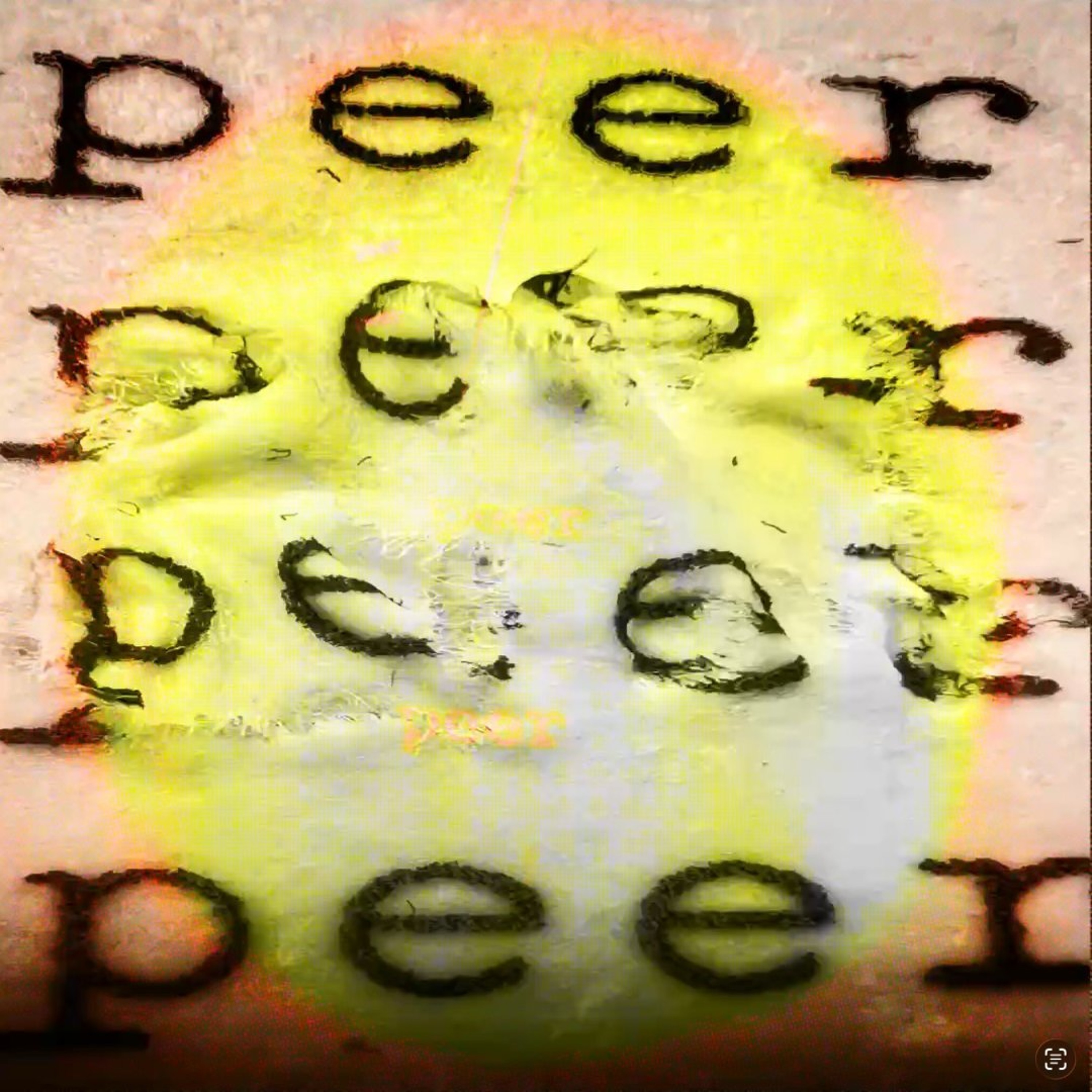 Premiere: DISSOLVED PROJECT "Nonlinear path"- PEER episode artwork