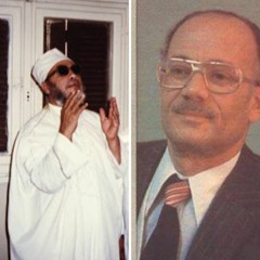 الشيخ كشك مشيدا" بآخر خطبة له بالقاضي محمود غراب