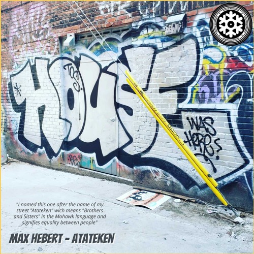 Frosted185:  Max Hebert - Atateken (Original) - Frosted Recordings