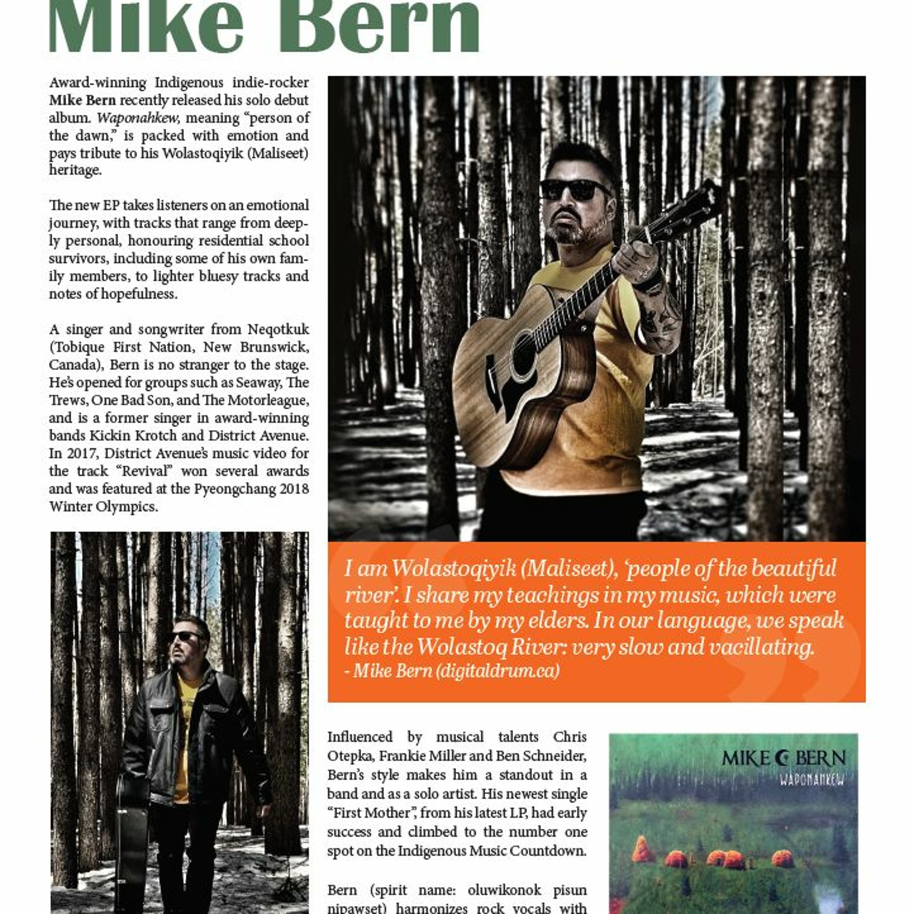 Indigenous in Music with Larry K