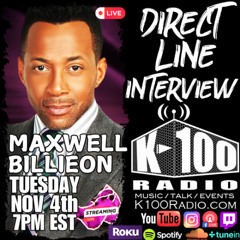 Direct Line Interview with Maxwell Billieon