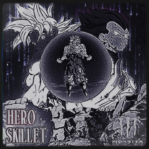 SAIYAN MENTALITY V5 HERO - Skillet X Vegeta X Goku X Broly X Trunks