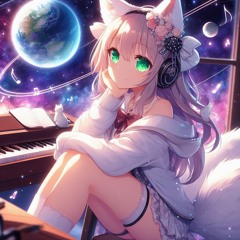 The music is in the space