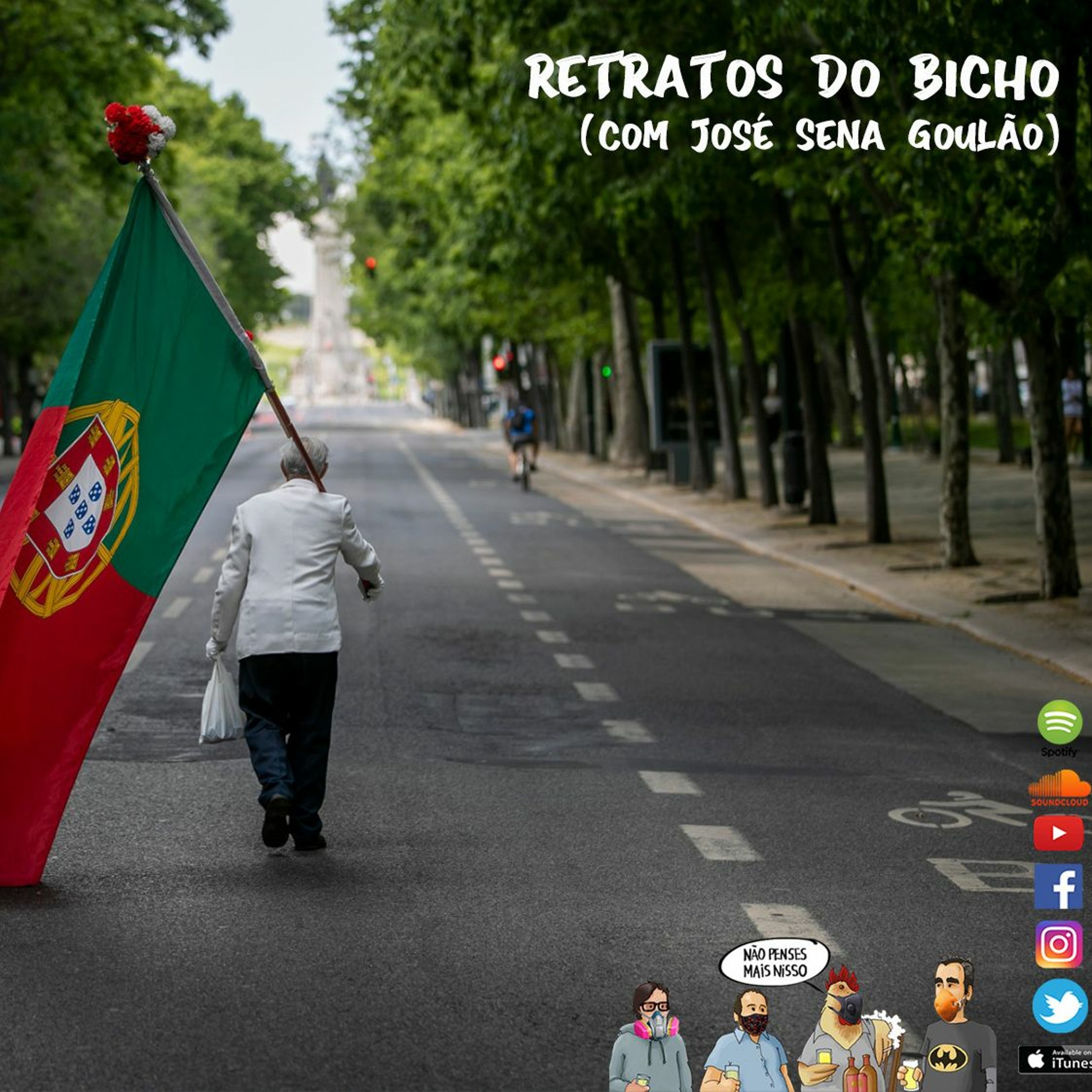 Não penses mais nisso