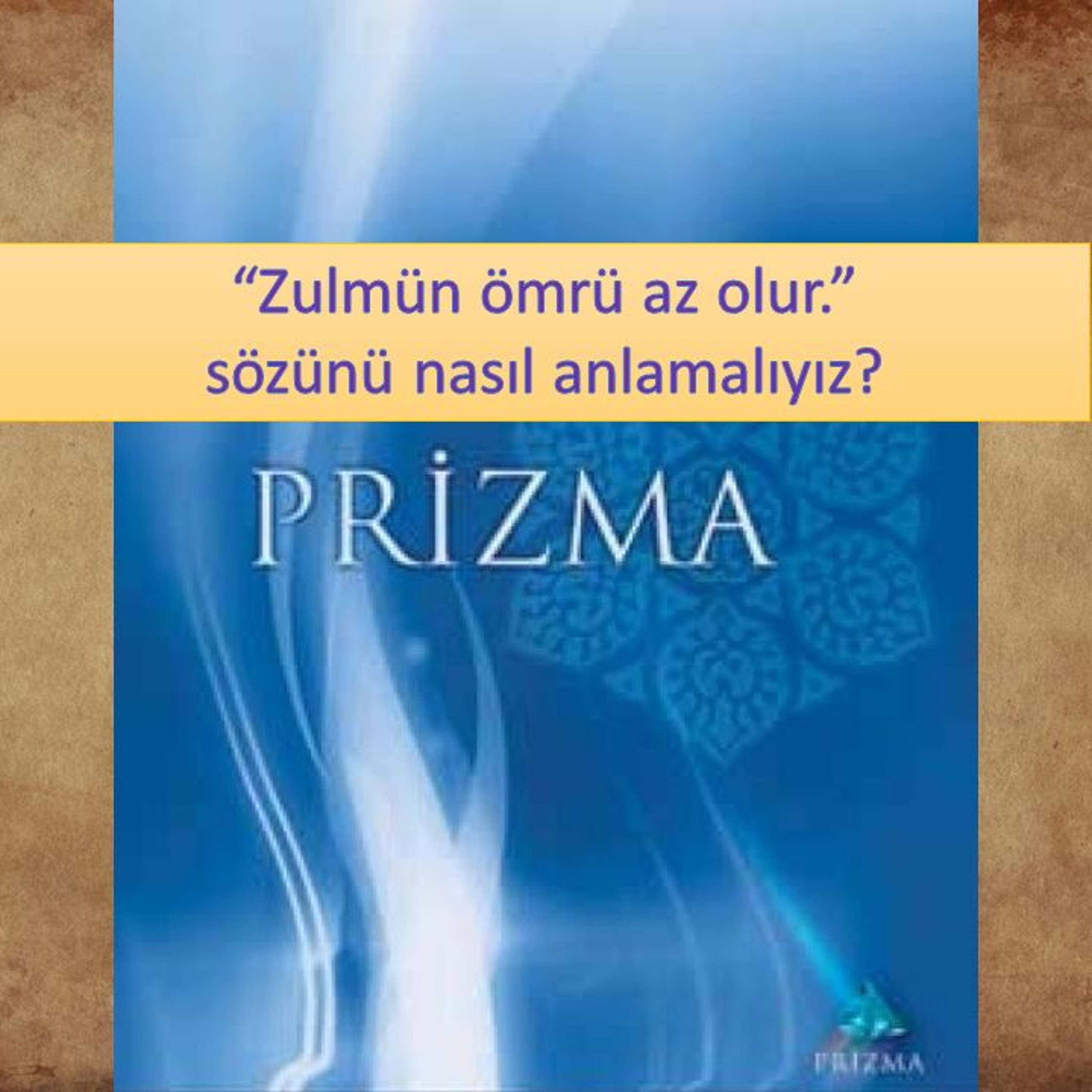 Prizma c08 (Çizgimizi Hecelerken)-s132 - M. Fethullah Gülen Hocaefendi (rh) episode artwork