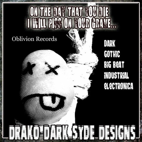 Dark Heart Dystopia: "Piss on your Grave" Dia de los Muertos Edit-(Electro Gothic Industrial ReMix).