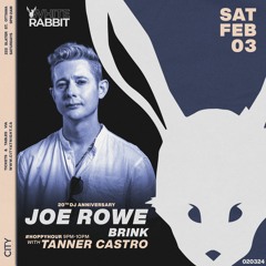 Opening for Joe Rowe @ White Rabbit Feb 3rd