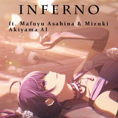 [Project Sekai] Inferno - Bella Poarch & Sub Urban ft. Mizuki  & Mafuyu AI [Diff-SVC Cover]