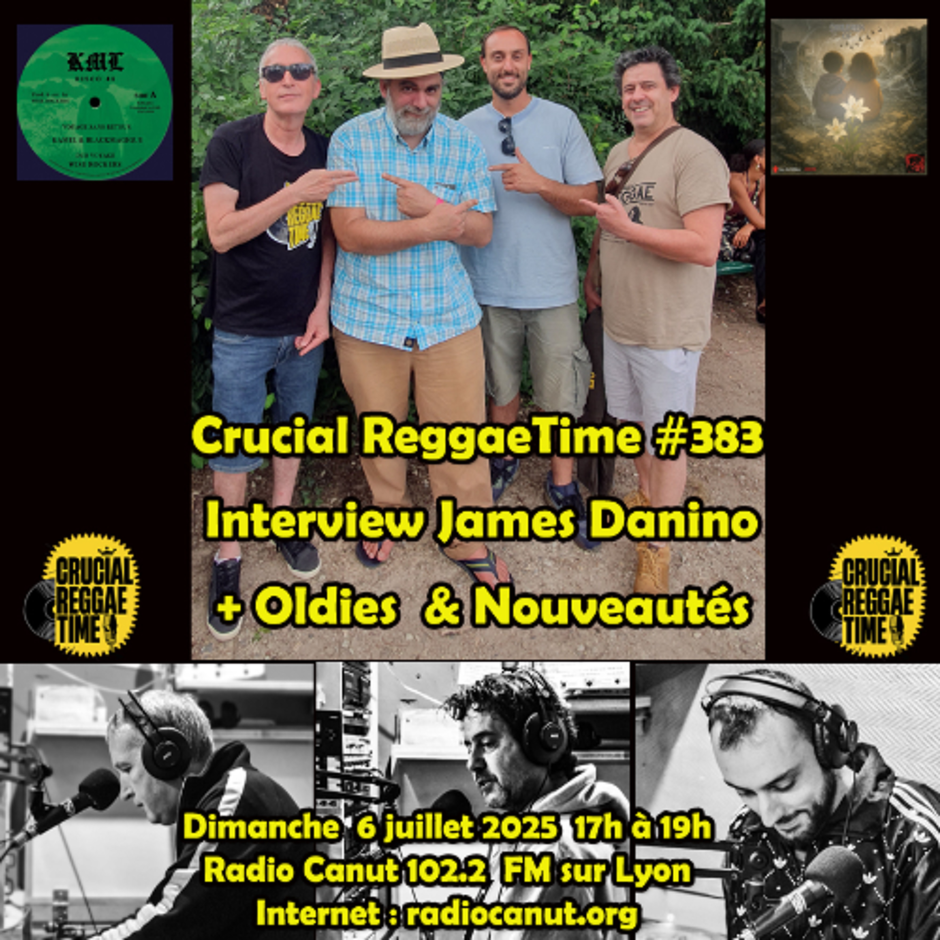 Crucial Reggae Time
