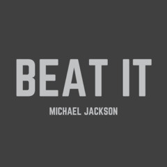 micheal jackson beat it - YSS REMIX
