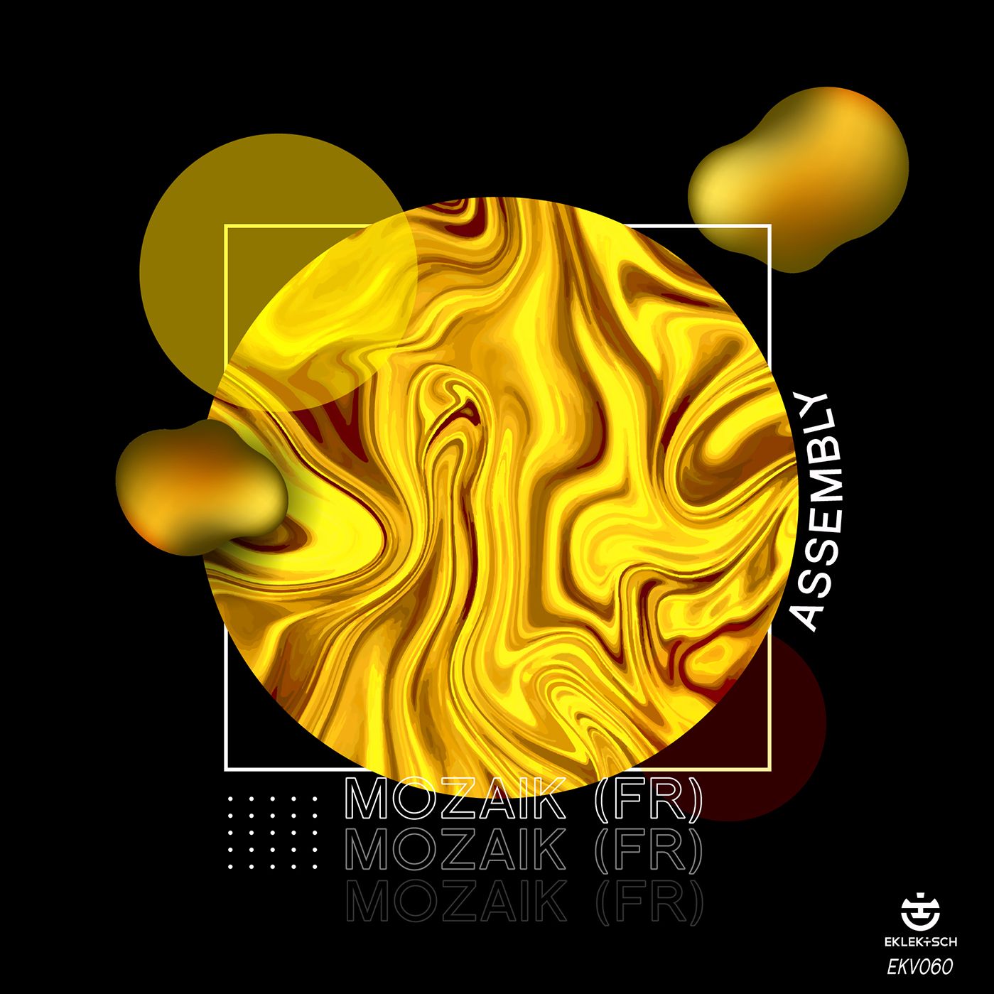 Khoasolla Mozaik (FR) - Movement (Alican Remix) [EKLEKTISCH]