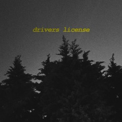 drivers license (slow + reverb)