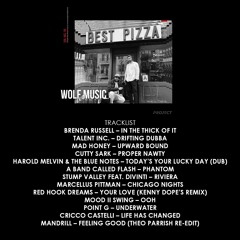 WOLF Music Guest Mix for Dixon Avenue Basement Jams Project Radio Takeover