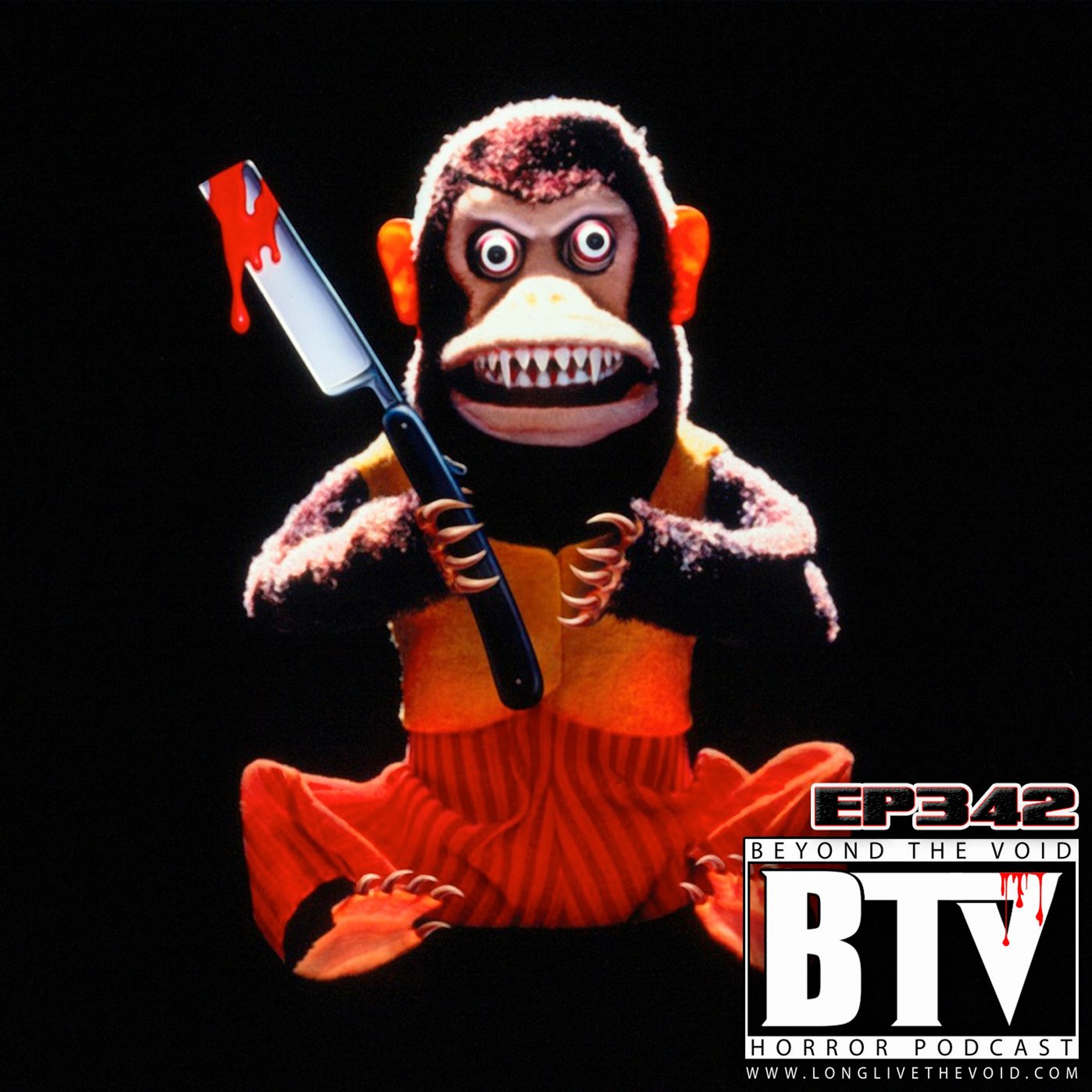 BTV Ep342 Link (1986) & Monkey Shines (1988) Reviews 9_4_23