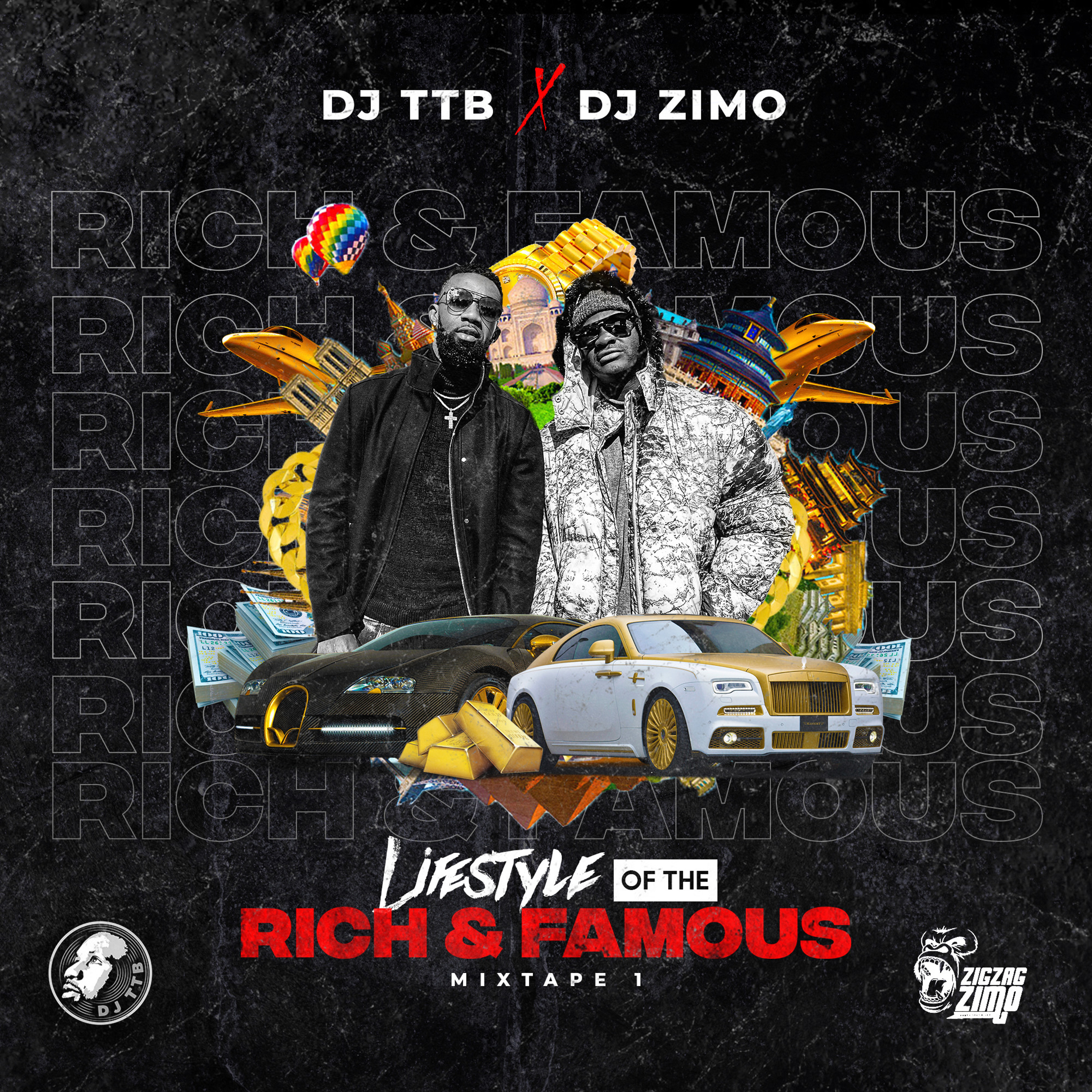 DJ Zimo curated mixes. Afrobeats: Dancehall: Hiphop: Soca