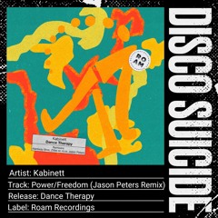 Kabinett -  Power/Freedom (Jason Peters Remix) [Roam Recordings]