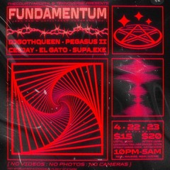 4_22 | LIVE @ Fundamentum (Hard Techno, Europop, Trance, Psy, Hardcore) 160+ BPM
