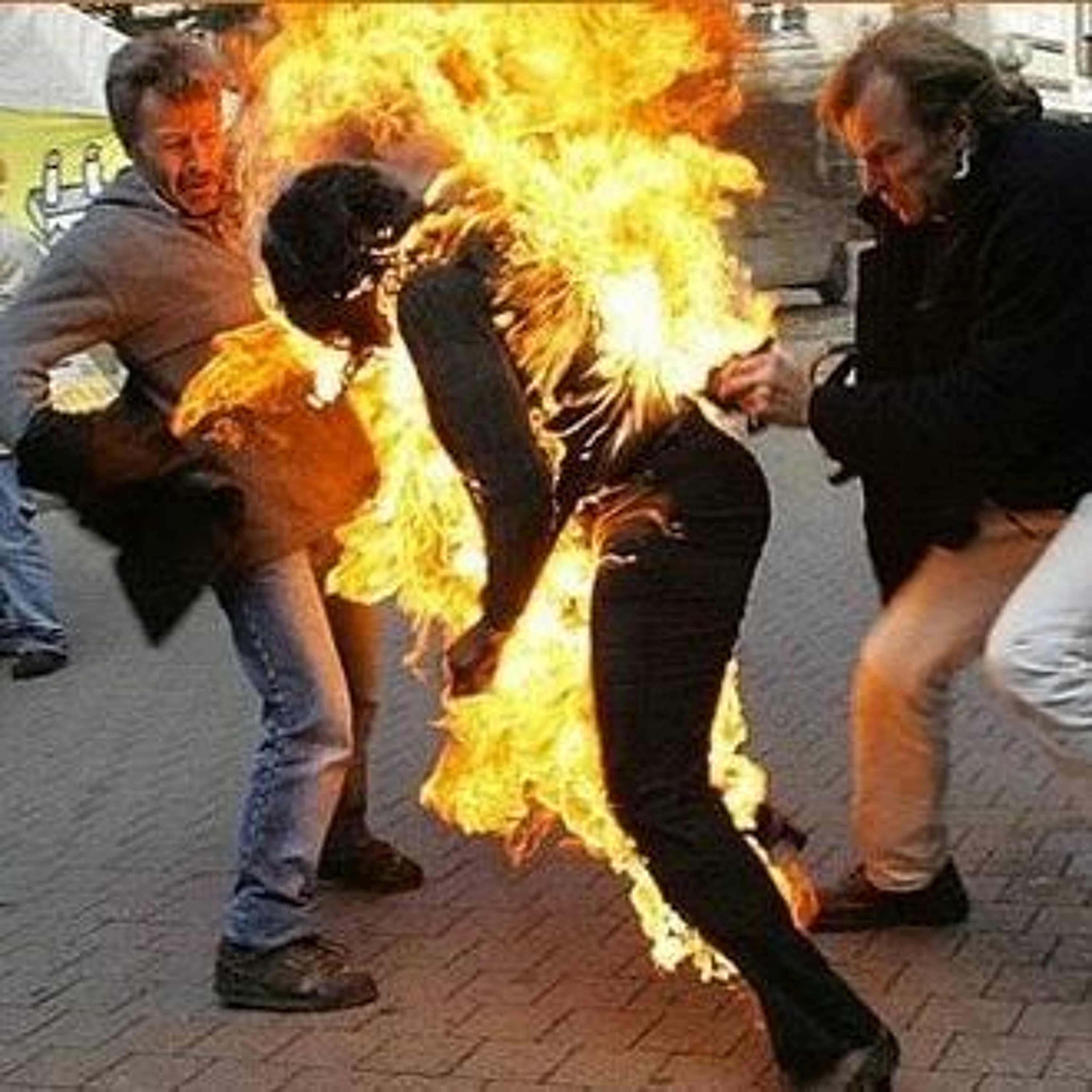 DANCE LIKE YOU'RE ON FIRE  (house fire#1 coming soon.) episode artwork