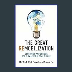 {READ} ⚡ The Great Remobilization: Strategies and Designs for a Smarter Global Future PDF