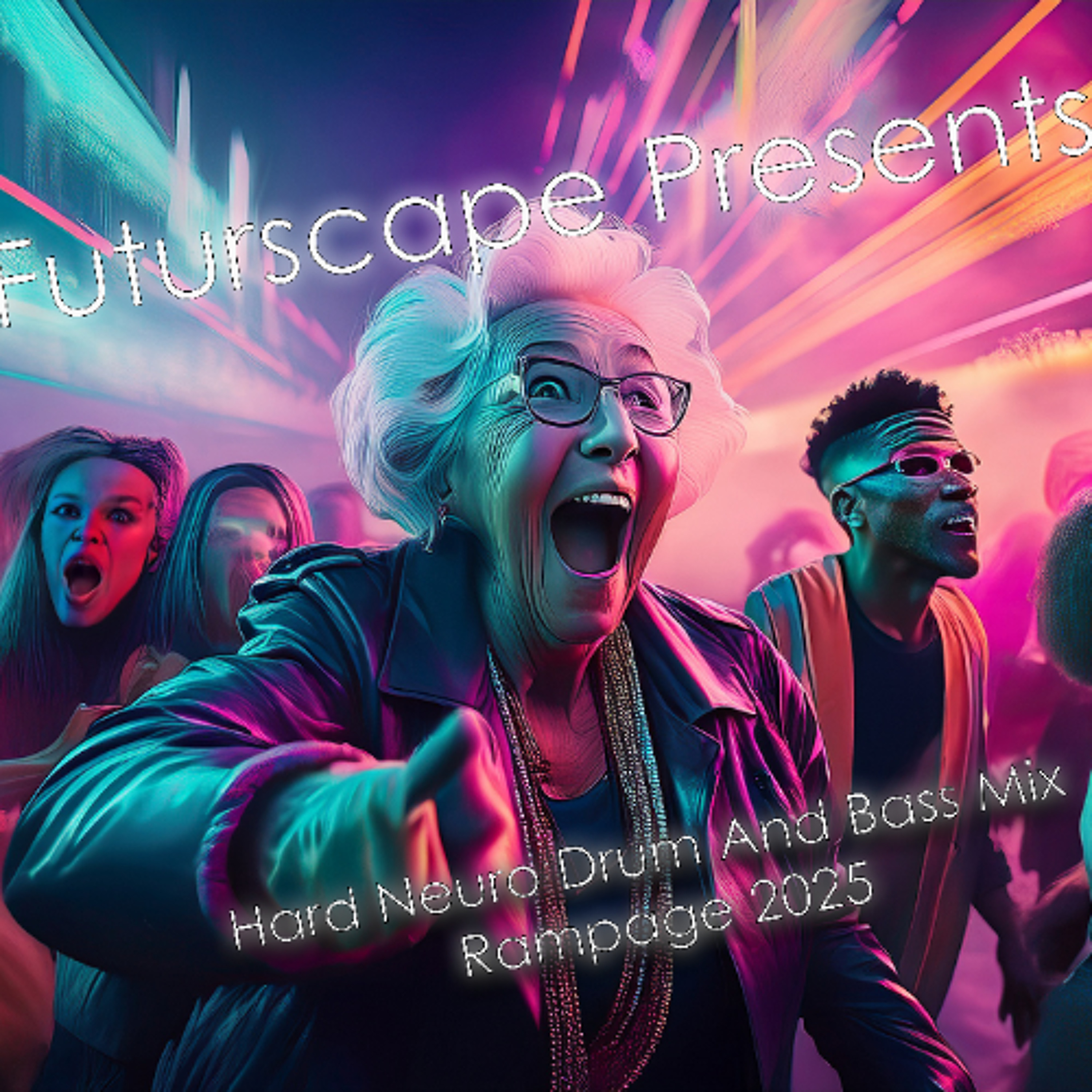 Hard Neuro Drum And Bass Mix Rampage 2025 episode artwork