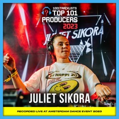 Juliet Sikora - Live DJ Set | 1001Tracklists x DJ.Studio pres. Top 101 Producers 2023 ADE Party
