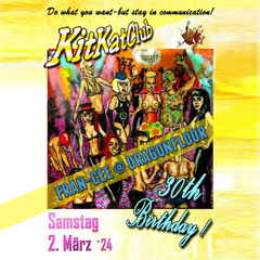 Fran-Cee - 30 Jahre KitKatClub 02.03.2024