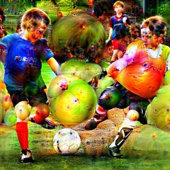 Football on shrooms