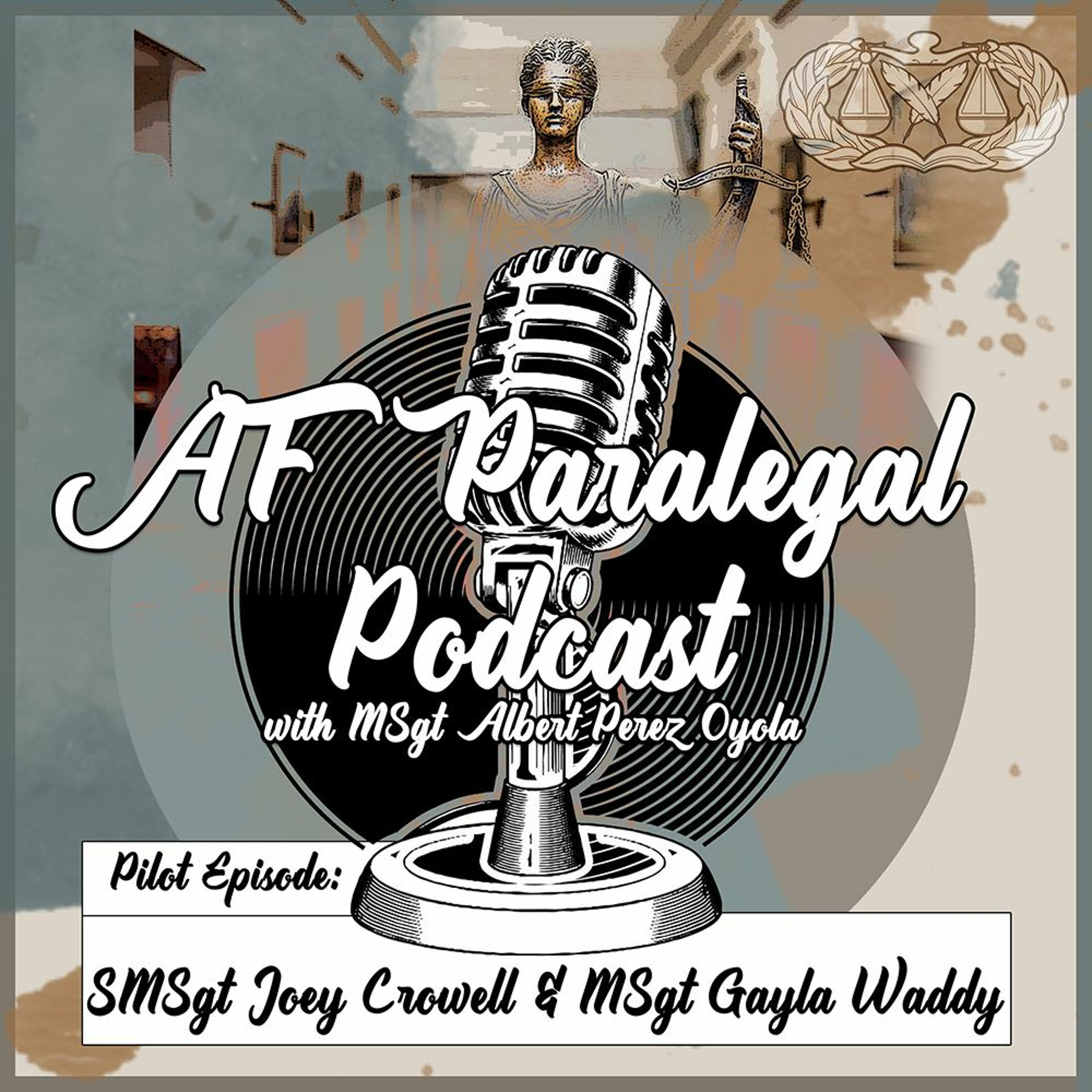 AF Paralegal Podcast