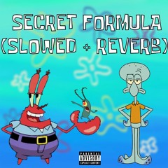 MR. KRABS X SQUIDWARD - SECRET FORMULA [prod. 808Tec & ProdbyFerdi] (slowed + reverb)