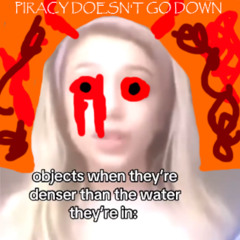 we just went down anti piracy screen type beat (ft. yung goober gurt)